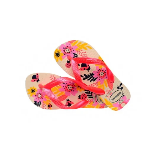 Chinelo HAVAIANAS Kids FLORES