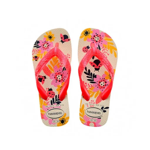 Chinelo HAVAIANAS Kids FLORES