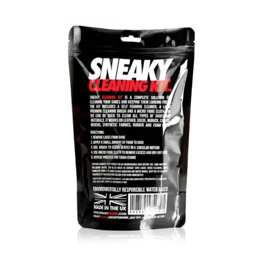 Kit Limpeza SNEAKY