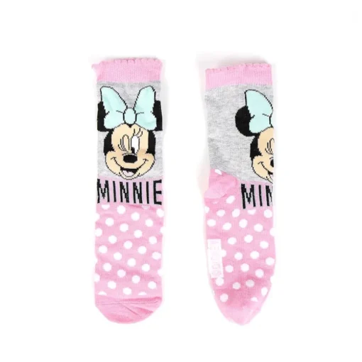 Pack 4 meias Minnie