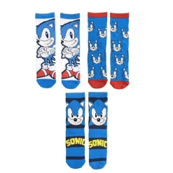 Pack 3 Meias SONIC