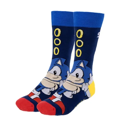 Pack 3 Meias Sonic