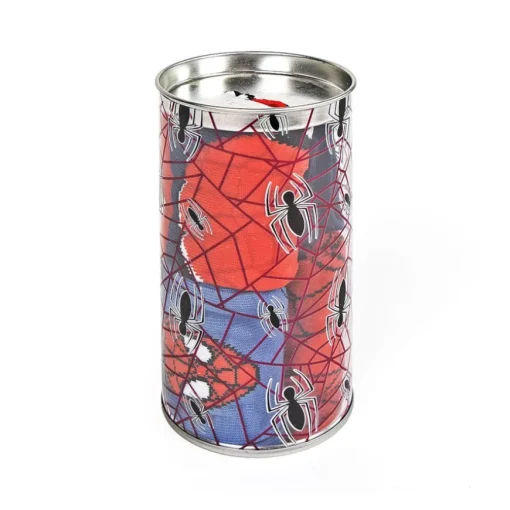 Pack 4 Meias SPIDER MAN