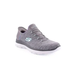 Sapatilha SKECHERS Heathered Mesh Bungee