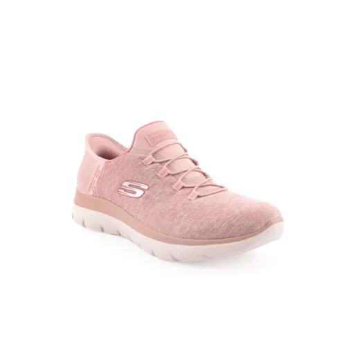 Sapatilha SKECHERS Heathered Mesh Bungee