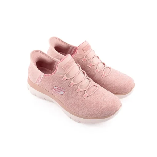 Sapatilha SKECHERS Heathered Mesh Bungee