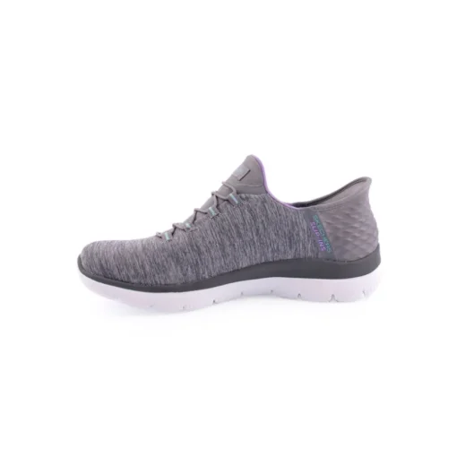 Sapatilha SKECHERS Heathered Mesh Bungee