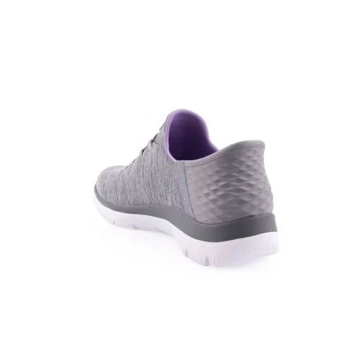 Sapatilha SKECHERS Heathered Mesh Bungee