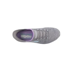 Sapatilha SKECHERS Heathered Mesh Bungee