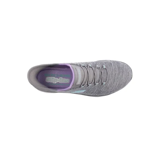 Sapatilha SKECHERS Heathered Mesh Bungee