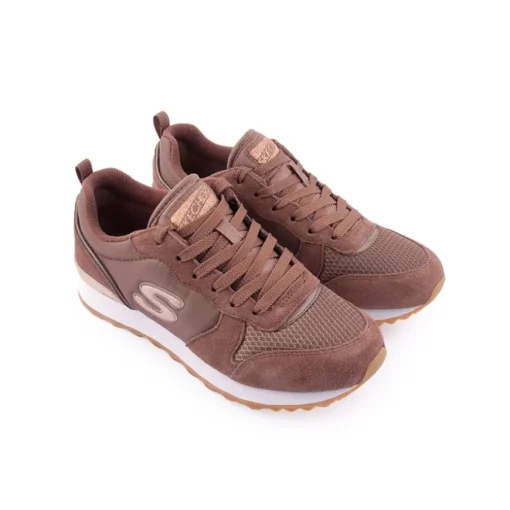 Sapatilha SKECHERS OG 85 - Gold'n Gurl