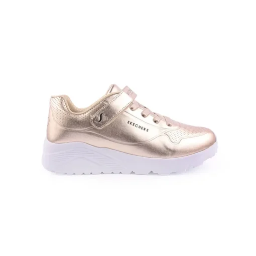 Sapatilha SKECHERS Uno Lite - Chrome Steps