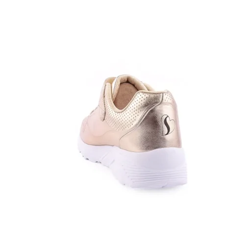 Sapatilha SKECHERS Uno Lite - Chrome Steps