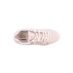 Sapatilha Skechers Uno Lite - Metallic Love