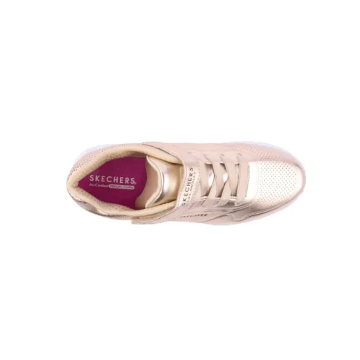 Sapatilha SKECHERS Uno Lite - Chrome Steps