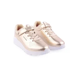 Sapatilha SKECHERS Uno Lite - Chrome Steps