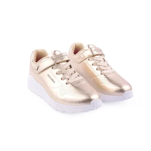Sapatilha SKECHERS Uno Lite - Chrome Steps